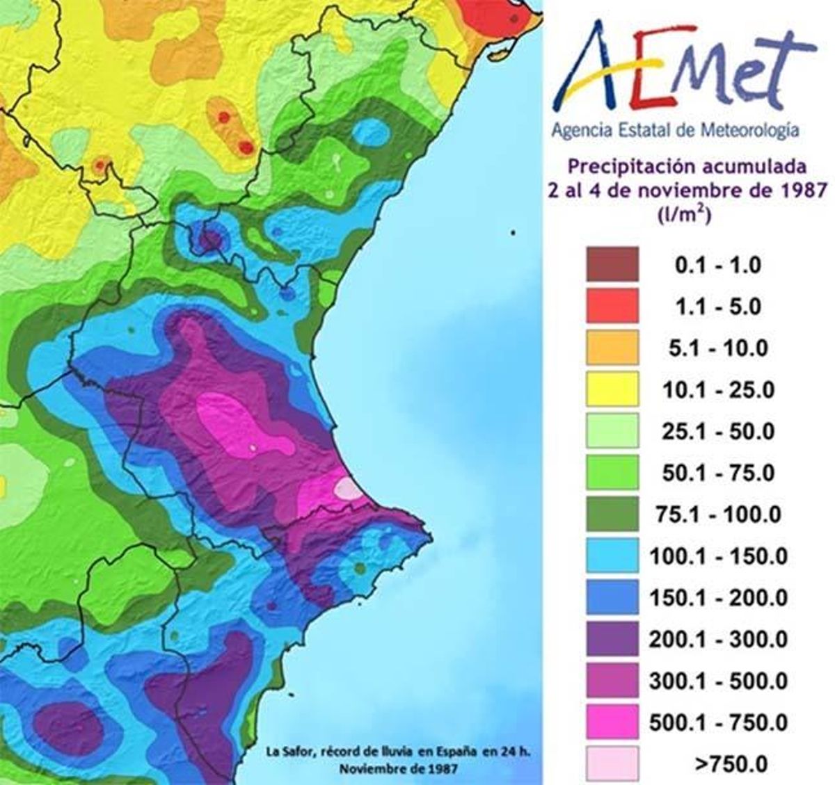 La riada de 2019, la más catastrófica en los últimos 70 años