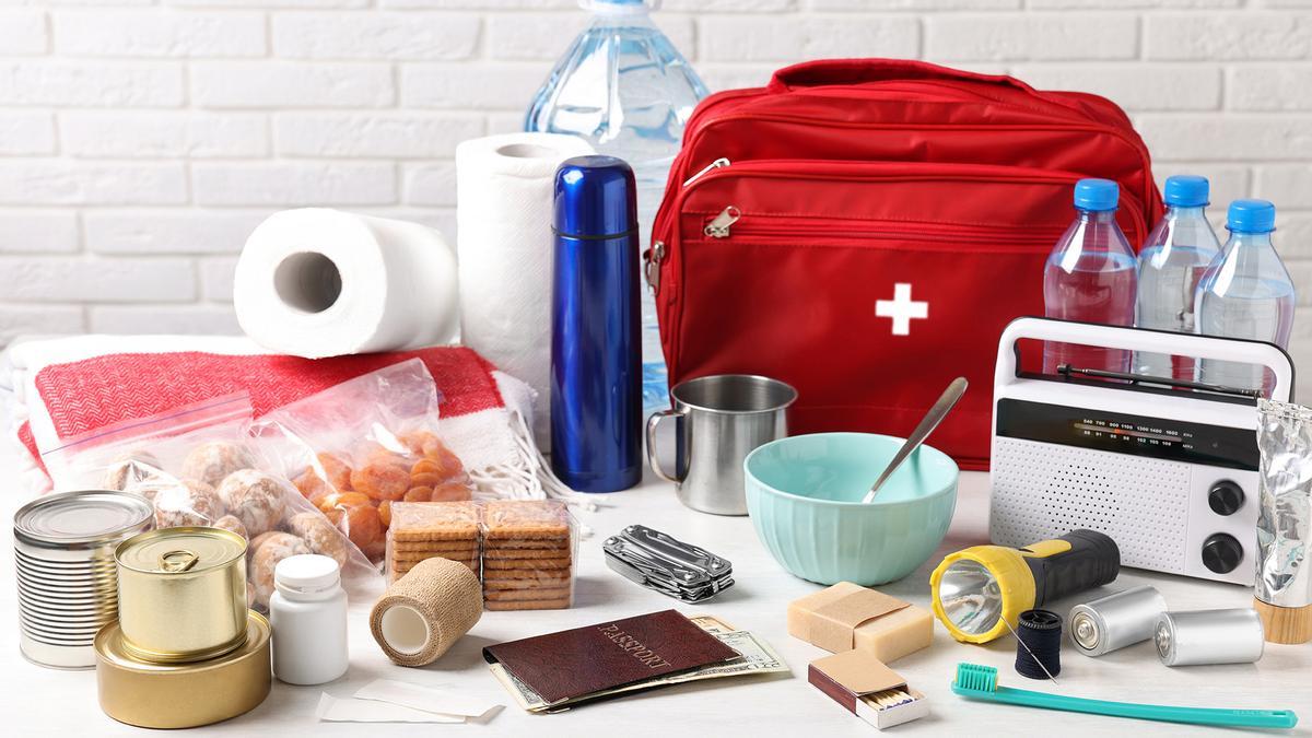 Un kit de supervivencia en caso de emergencia Un kit de supervivencia en caso de emergencia