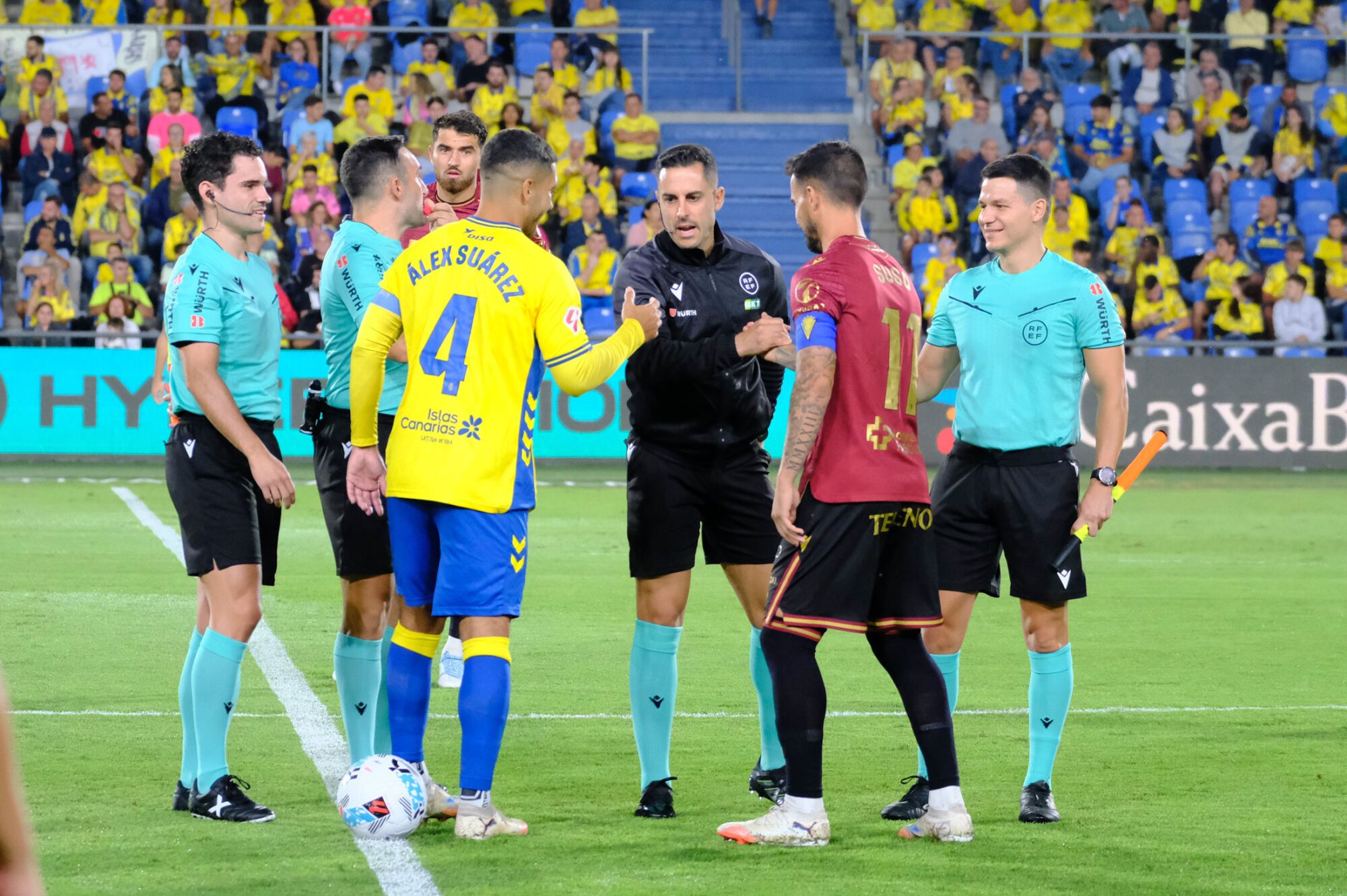 UD Las Palmas- Cádiz | 05/10/2025  | 05/10/2025 | Fotógrafo: José Carlos Guerra