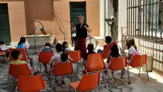Los niños de Toro "viajan en bicicleta" por historias que ocurren en cuatro países