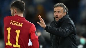 El galimaties de Luis Enrique