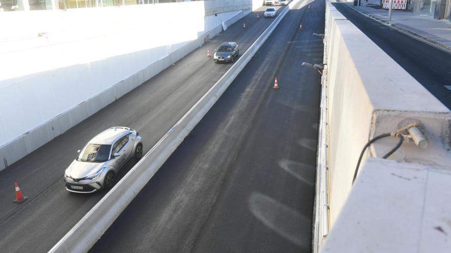 El delegado del Gobierno confirma la apertura mañana viernes del túnel de Sol y Mar