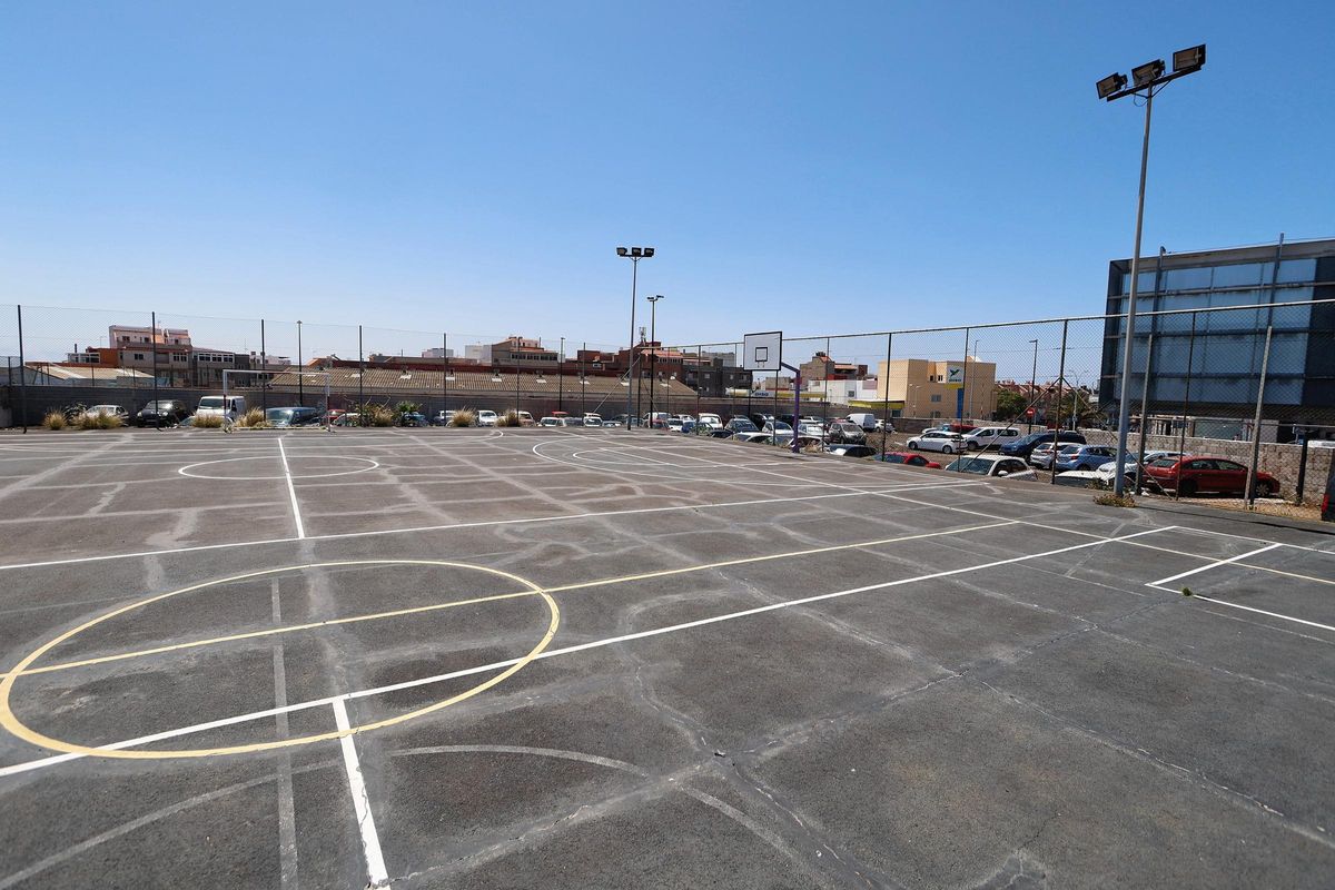 Panorámica de la ubicación en la que se levantaría la ciudad deportiva del CB Canarias