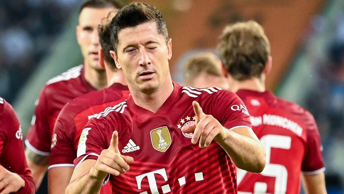 Robert Lewandowski.