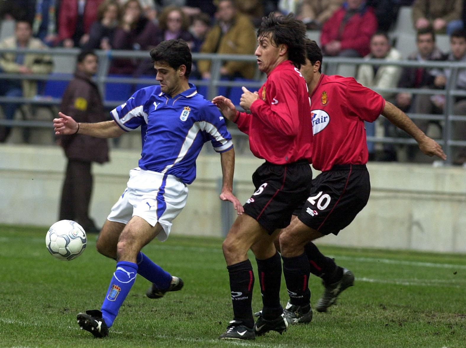 En imágenes: Se cumplen 24 años del descenso del Oviedo a Segunda en Mallorca