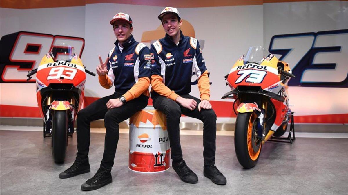 Los hermanos Márquez se retan en otra carrera virtual