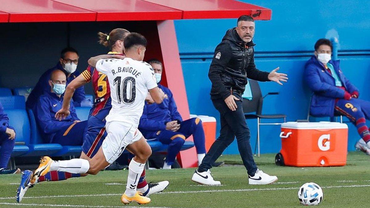 García Pimienta, satisfecho con sus futbolistas en el arranque liguero García Pimienta, satisfecho con sus futbolistas en el arranque liguero