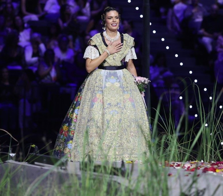 Esto es lo que pasa... si te eligen de la corte para las Fallas 2026