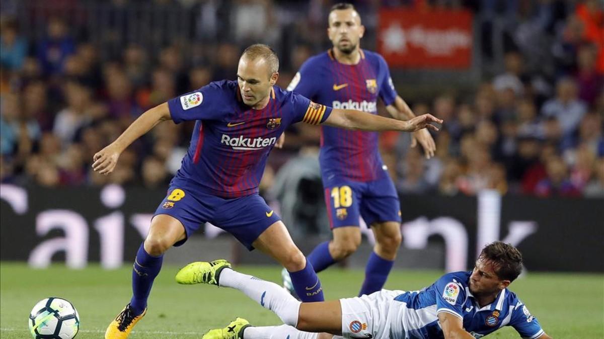 Seis equipos superan en posesión de balón al Barça en Europa