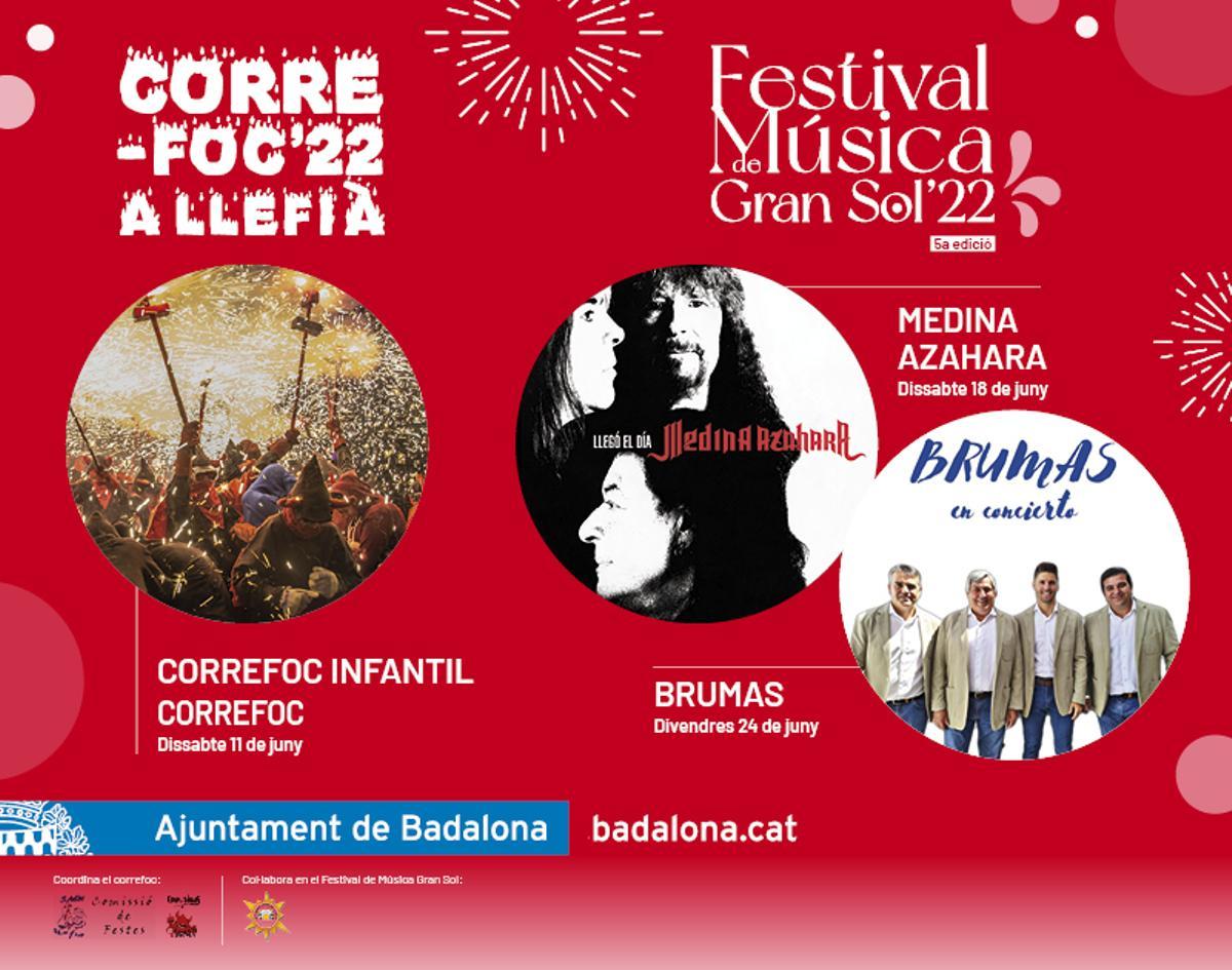 El Festival Gran Sol torna a Badalona després de la pandèmia El Festival Gran Sol torna a Badalona després de la pandèmia