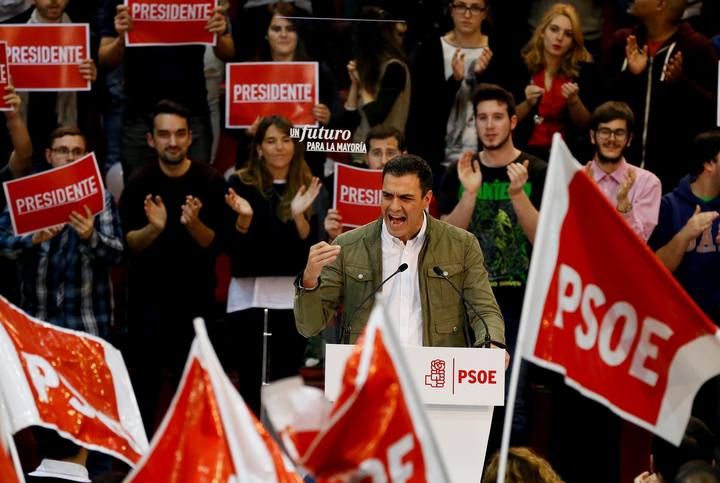 ACTO INICIO CAMPA?A PSOE