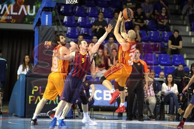 CUARTOS DE FINAL EUROLIGA BARÇA REGAL 88- GALATASARAY 61