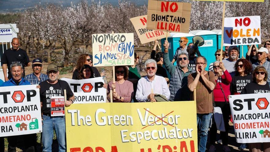 iudadana Camp de Túria y Serranía critica el "silencio político" ante el proyecto de biometano de Llíria