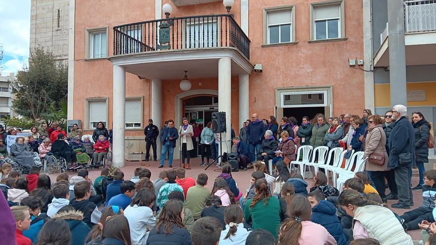 La Ribera mantiene viva la llama de la lucha feminista