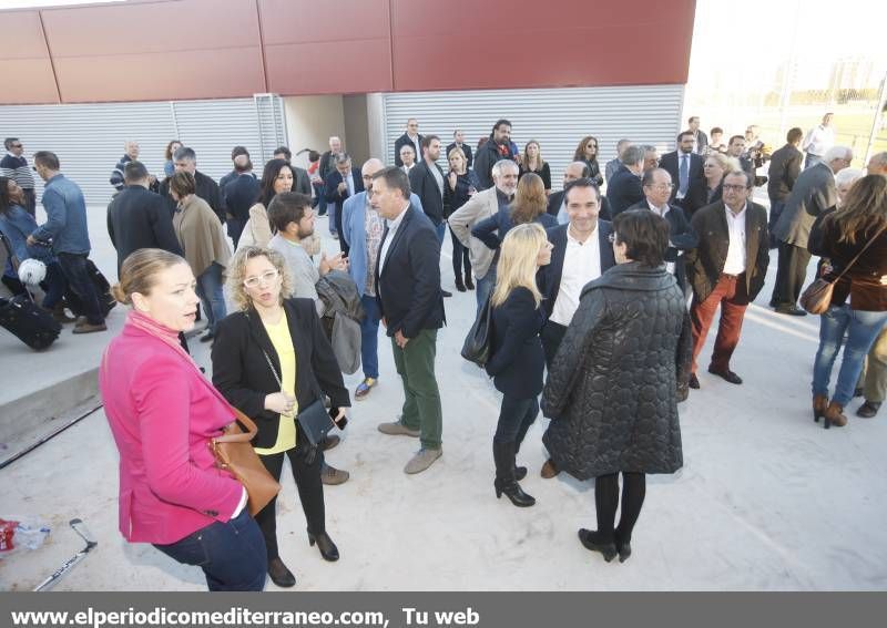 GALERIA FOTOS -- Inauguración de las instalaciones de Gaetà Huguet