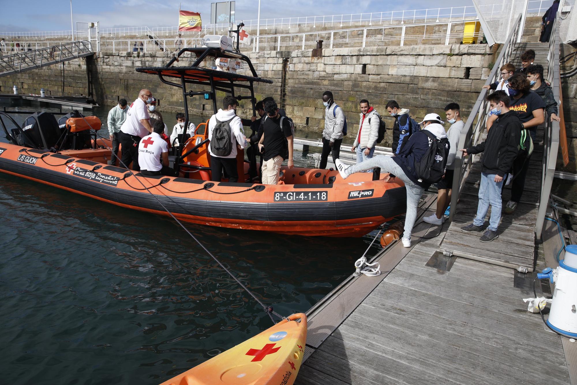 Jornada de puertas abiertas en la Cruz Roja del Mar