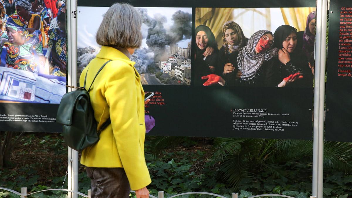 La cruda imágen de Bernat Armangué en la exposición 