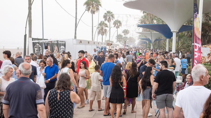 Celebración del Certamen Mundial de Jamón 'Popi' Ciudad de Estepona