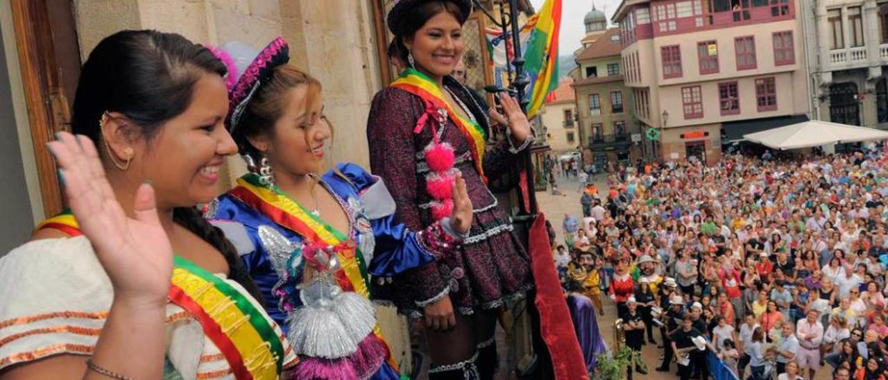 Carla Rojas, representante de Bolivia en San Mateo