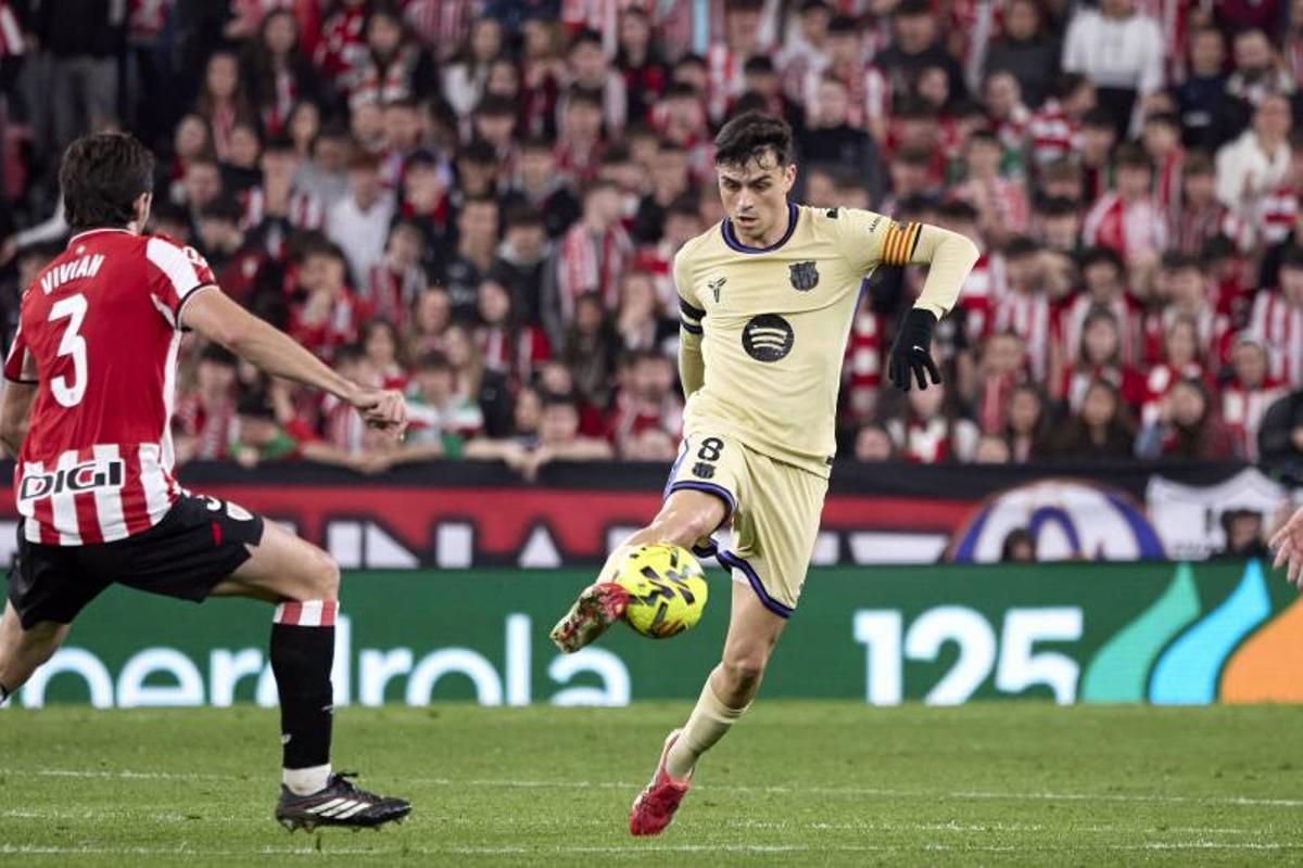 Mejores fotos del partido entre Athletic Club de Bilbao vs FC Barcelona