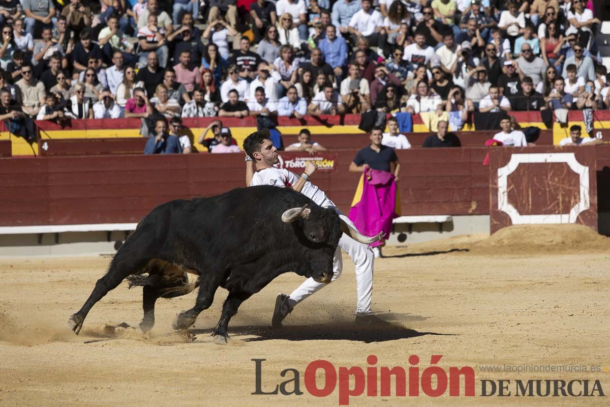 Final del campeonato de España de Recortadores celebrado en Castellón (primeras eliminatorias)