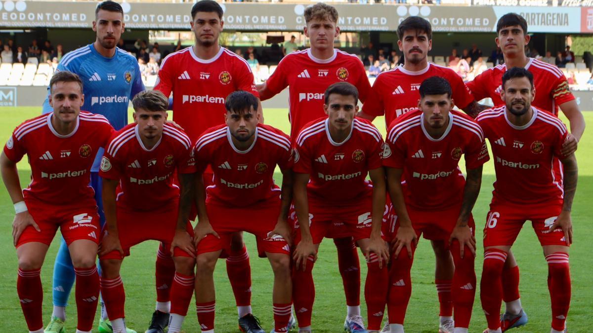 El Gimnàstic se la juega