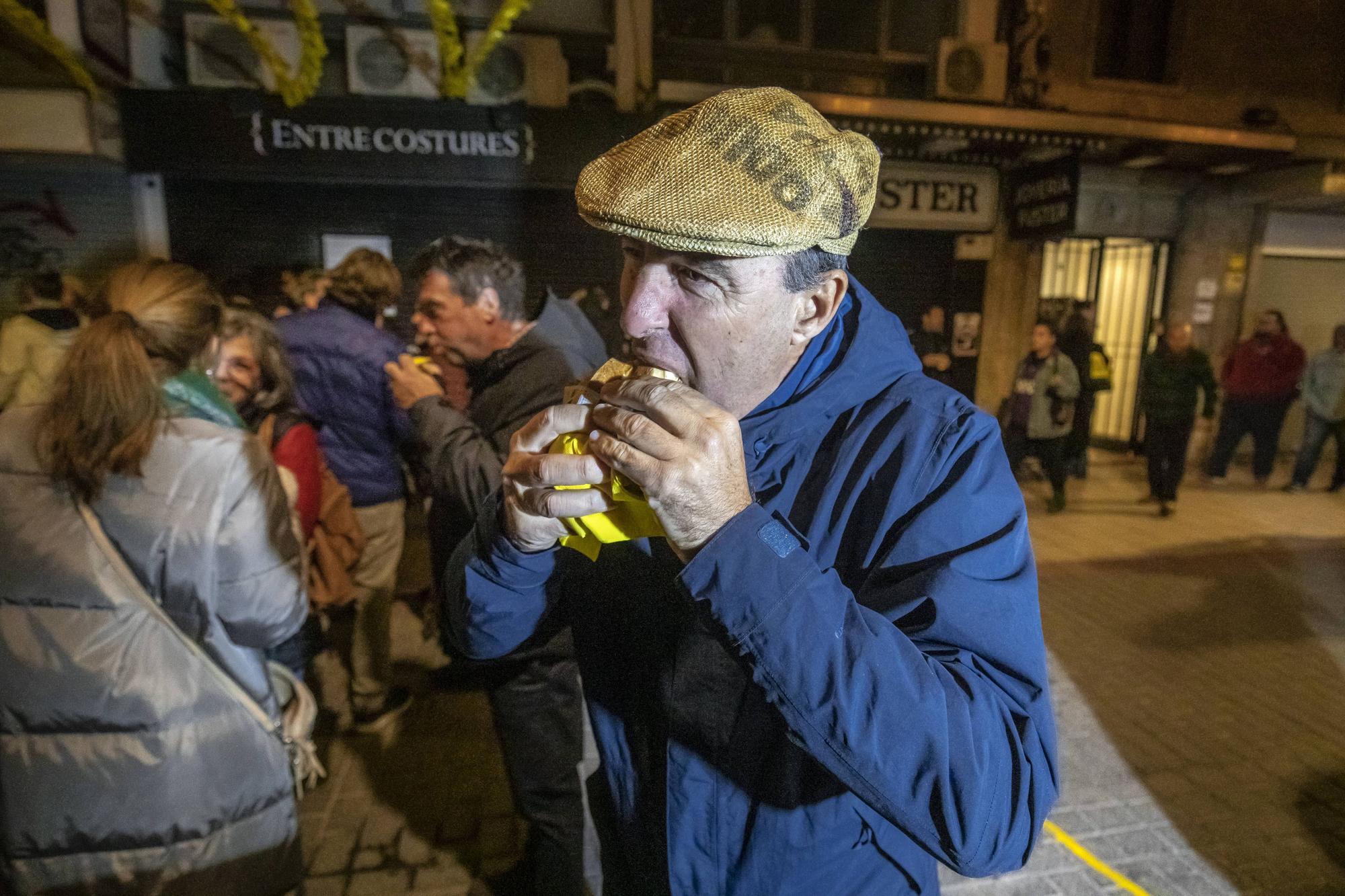 De 'llonguet' en 'llonguet' en la víspera de Sant Sebastià