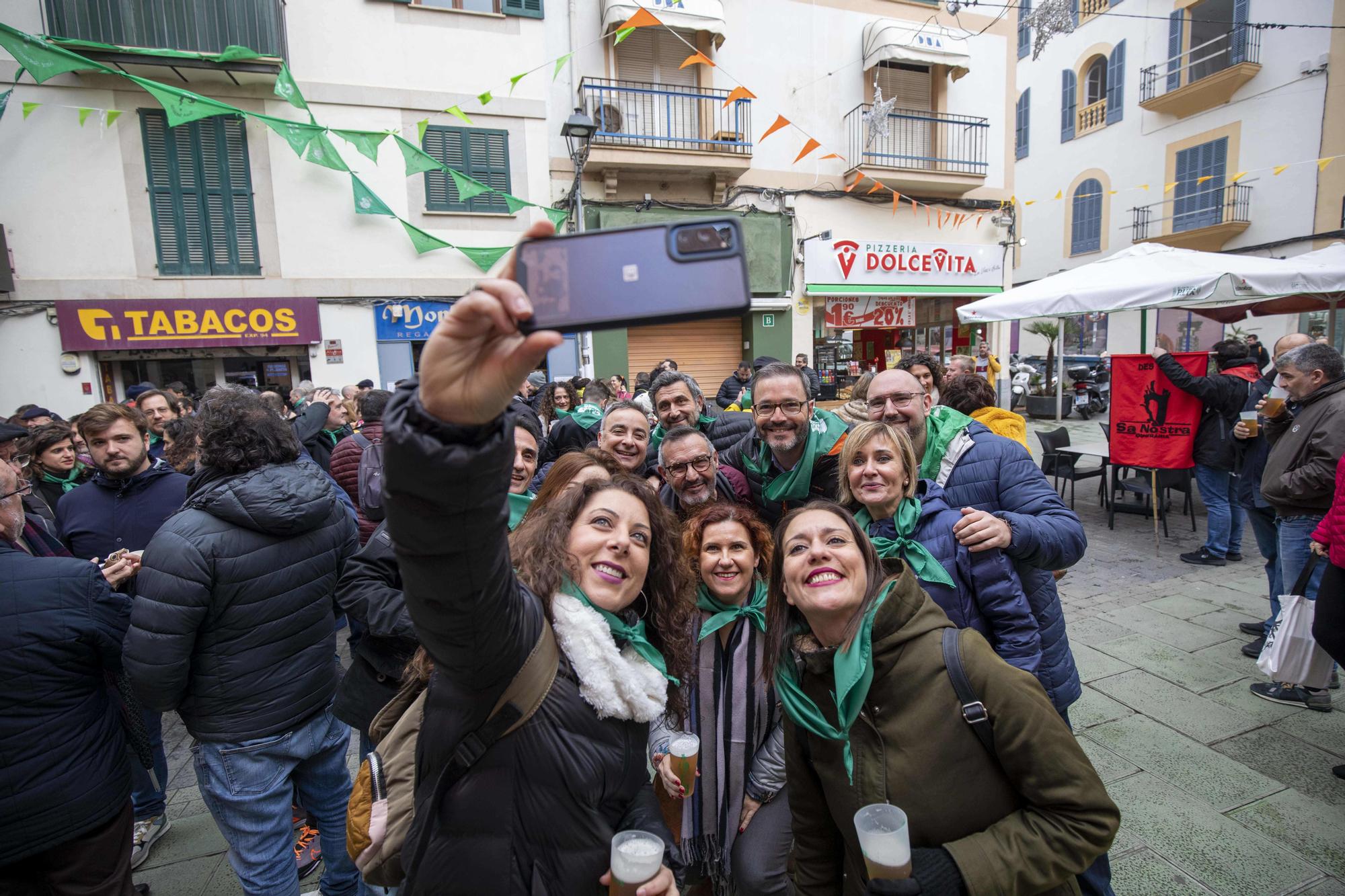 Búscate en las imágenes de Sant Sebastià