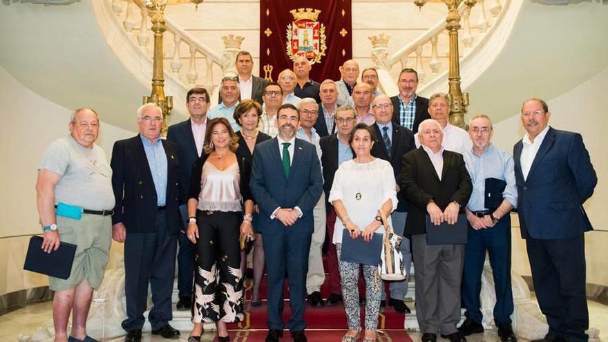 Homenaje a los jubilados del Ayuntamiento