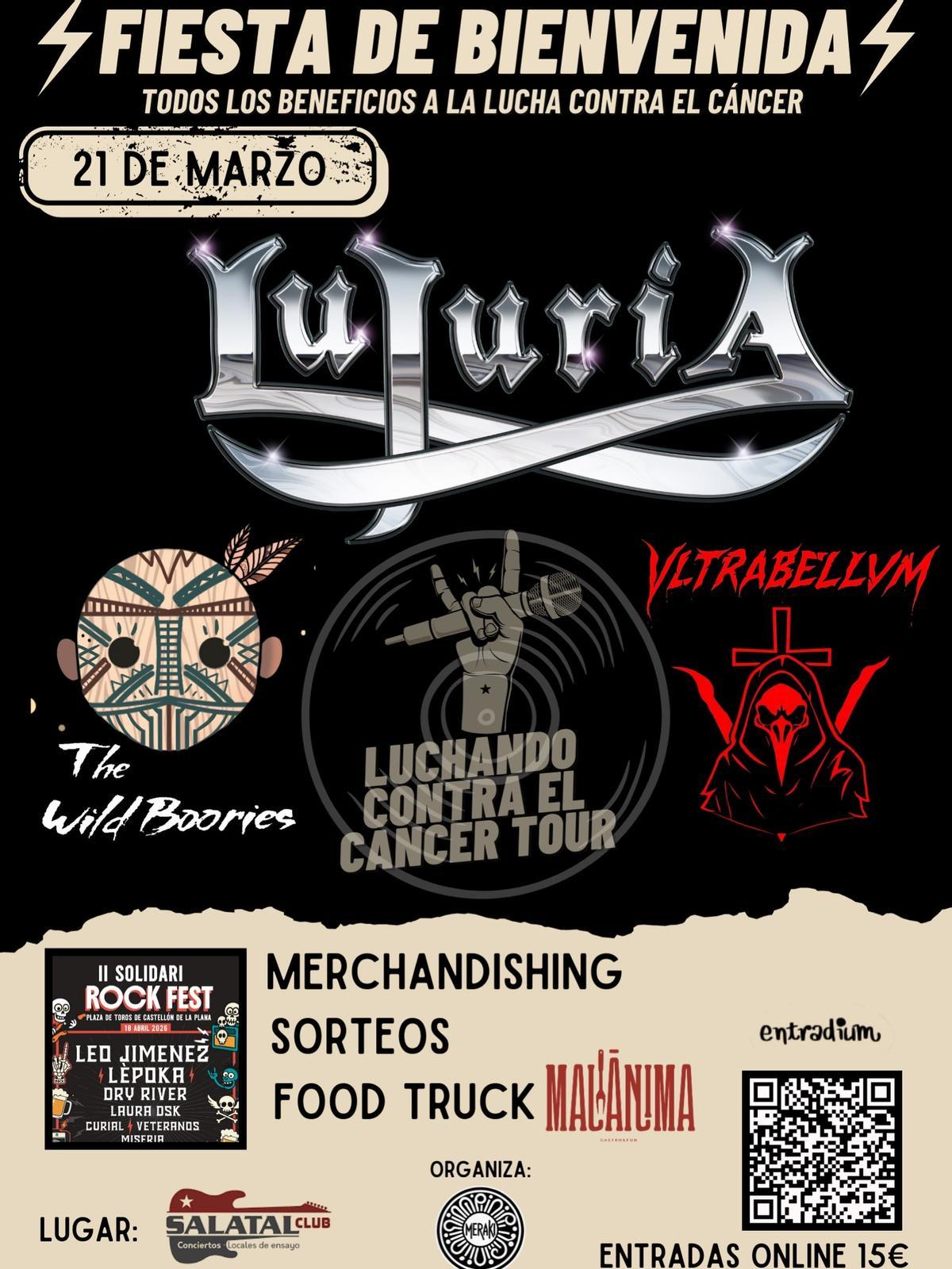 FIESTA DE BIENVENIDA – II SOLIDARI ROCKFEST