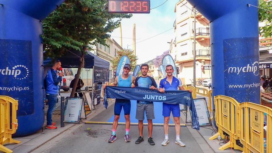 El atleta local, Jordi Ripoll Ramírez, se impone en el I Trail Covatelles Oliva