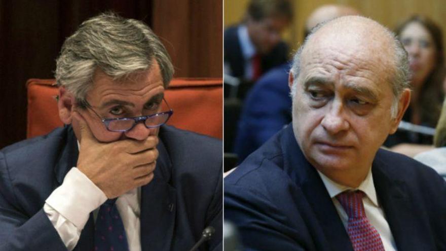 El Supremo archiva la querella contra Fernández Díaz y De Alfonso