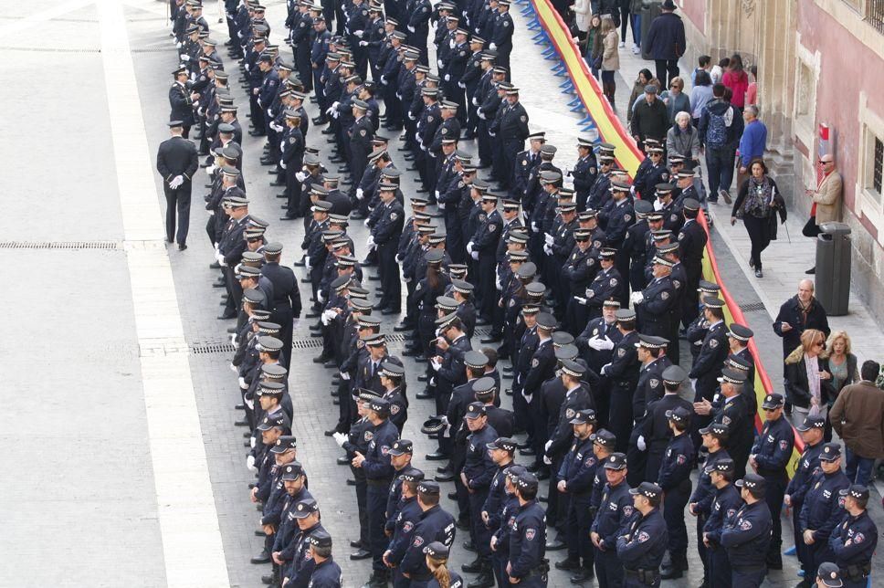 La Policía de Murcia celebra a su patrón