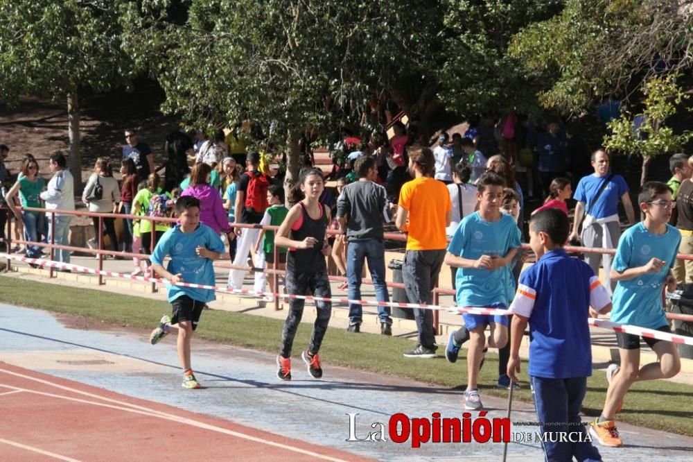 Final Regional Escolar de Cross de Campo a través