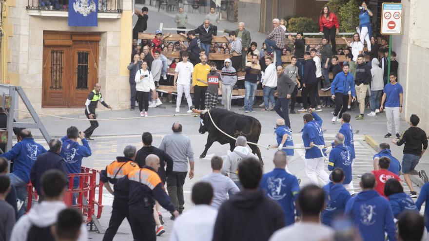 Un Bou en Corda sin incidentes remarcables