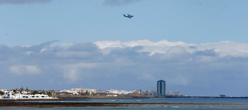 Curso de Entrenamiento Avanzado de Transporte Aéreo Militar Europeo en Canarias