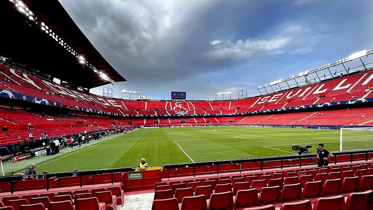 Ya hay nuevo horario para el Sevilla - Girona, aplazado por la borrasca Marta