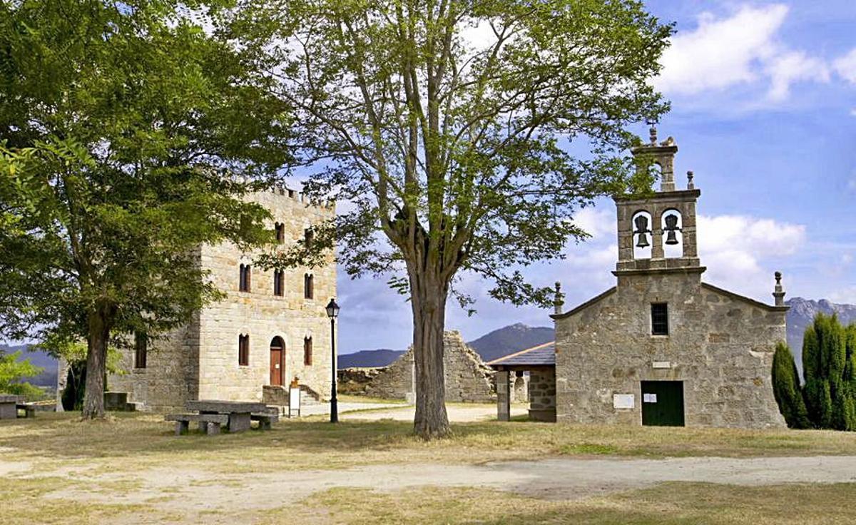 el castillo  del mariscal