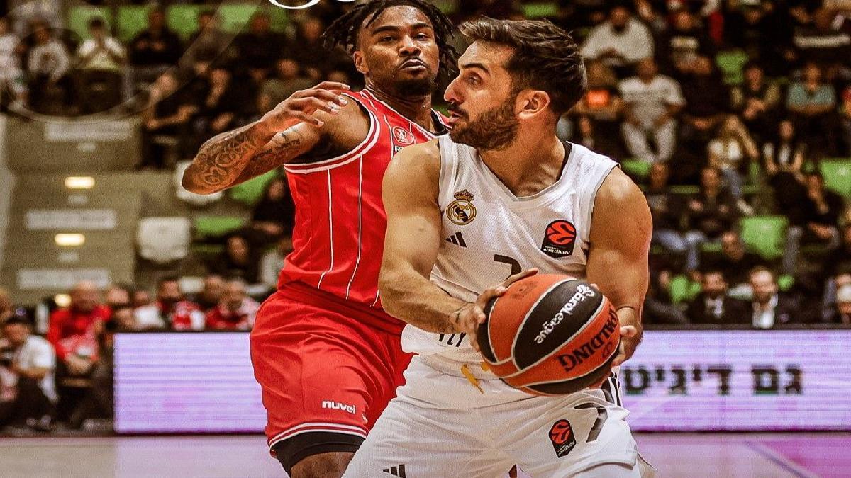 El Real Madrid recién derrotó al todavía líder de la Euroliga, el Hapoel Tel Aviv