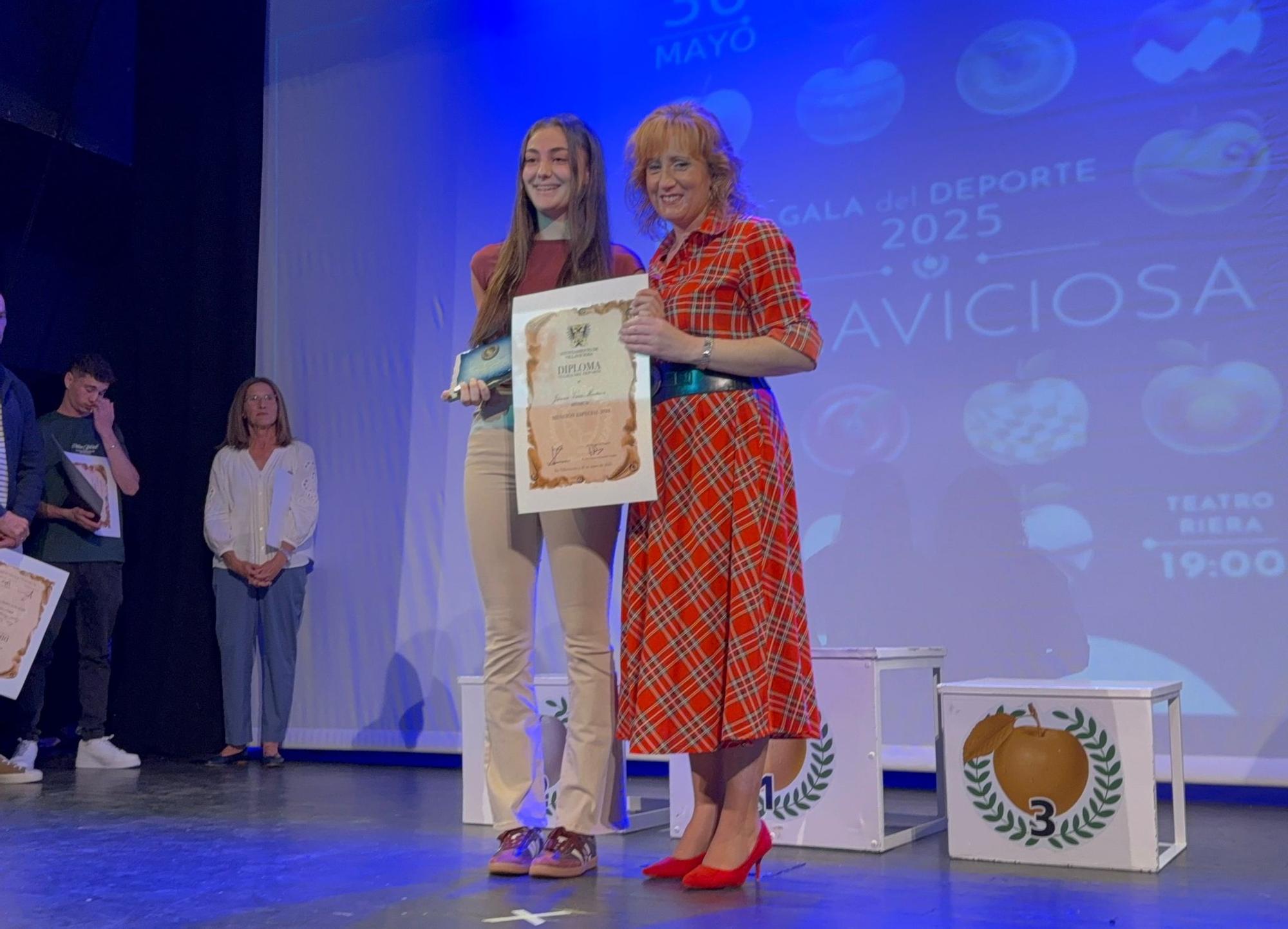 Así vivió Villaviciosa su Gala del Deporte 2024