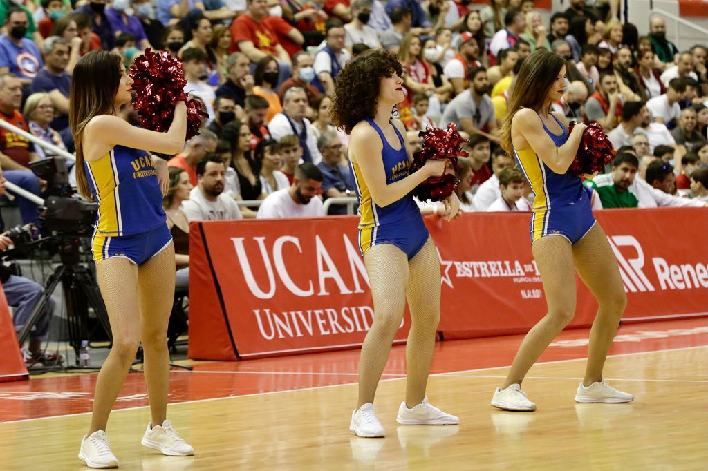 UCAM Murcia - Joventut, en imágenes