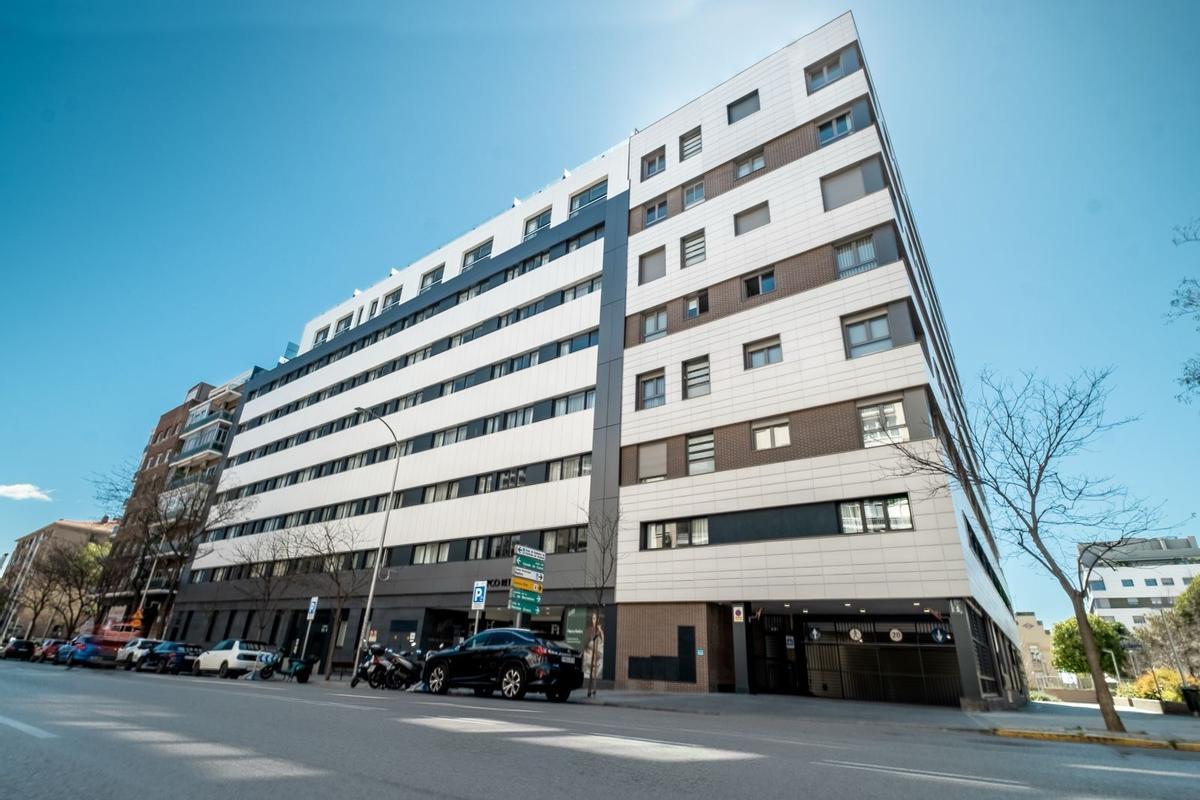 Los apartamentos de Flipco en las antiguas oficinas de Metro de Madrid en Pacífico.