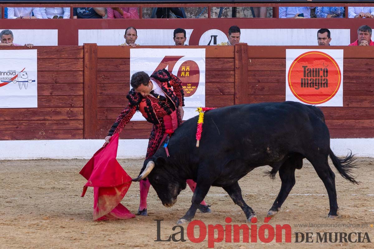 Corrida del 'Día de la Región' en Caravaca