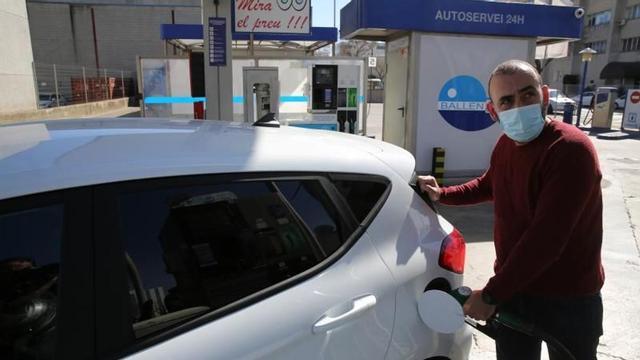 Gasolineras low cost o baratas en Barcelona