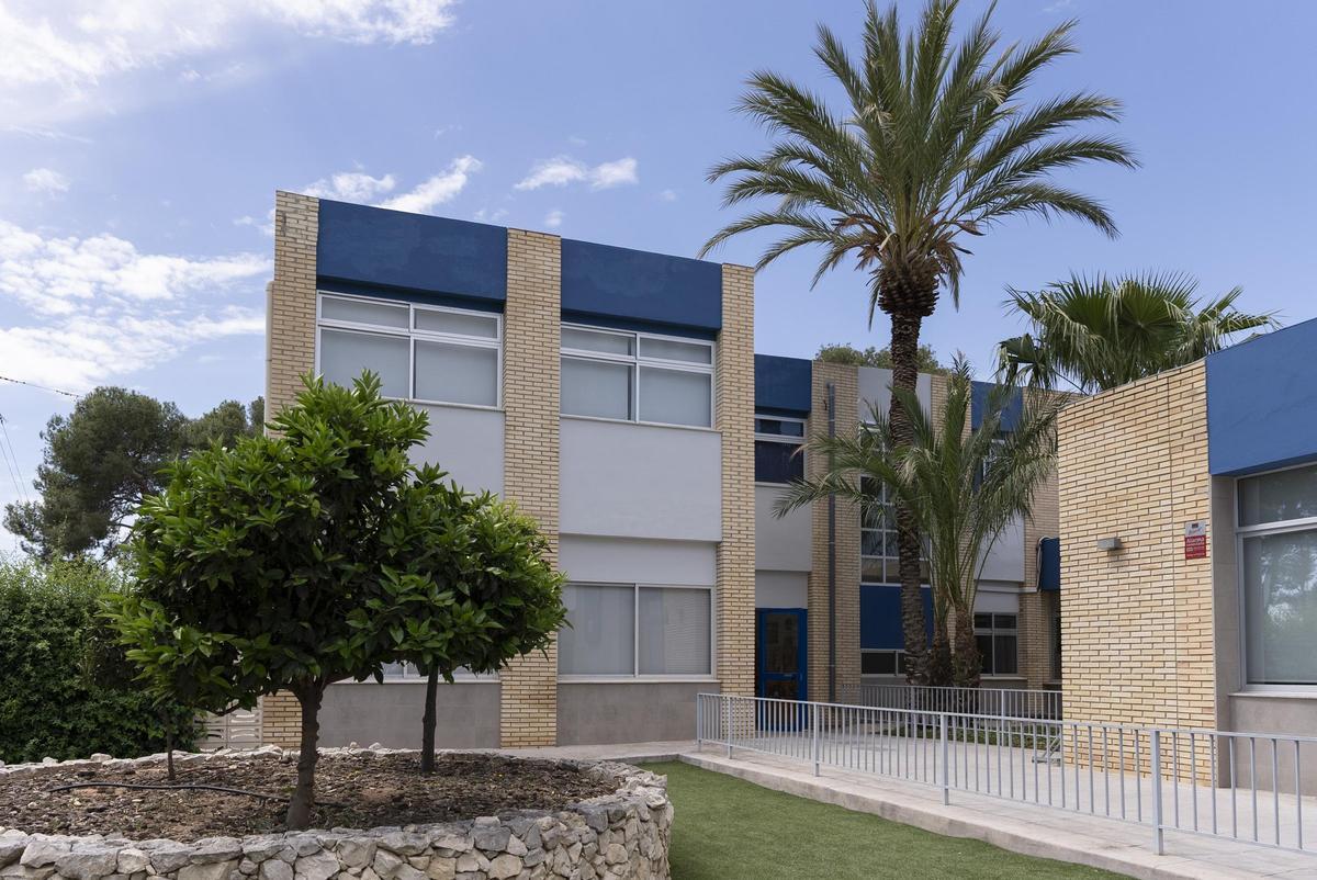 Instalaciones de Entrenaranjos International School en Riba-roja de Túria.