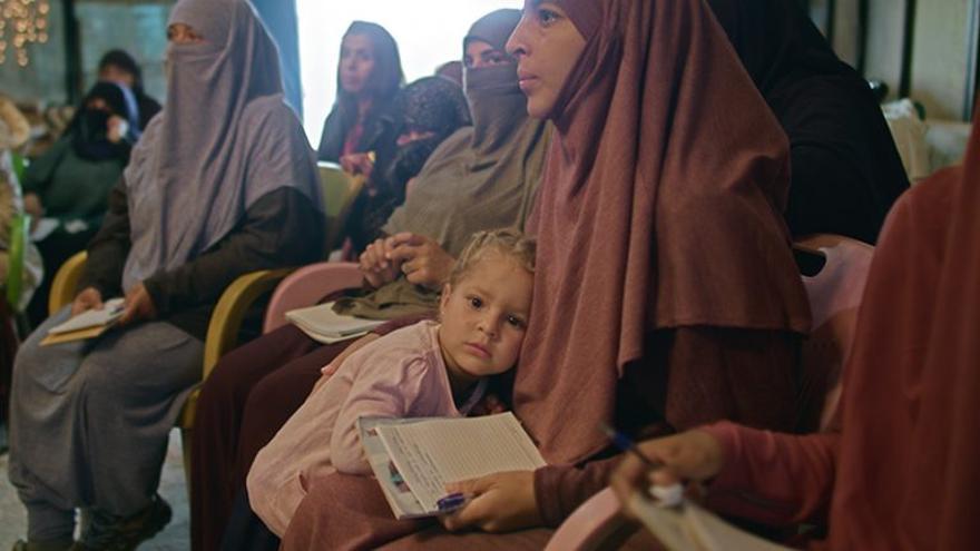 Cinema: El retorn. La vida després de lISIS, dAlba Sotorra