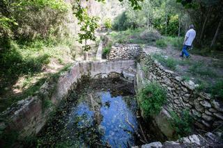 Patrimonio hídrico en Ibiza: Sa Fontassa recupera su caudal