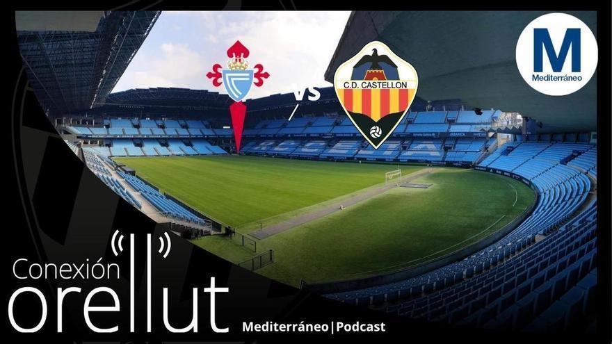 Conexión Orellut: El CD Castellón regresa a Balaidos en busca de la segunda victoria a domicilio del curso