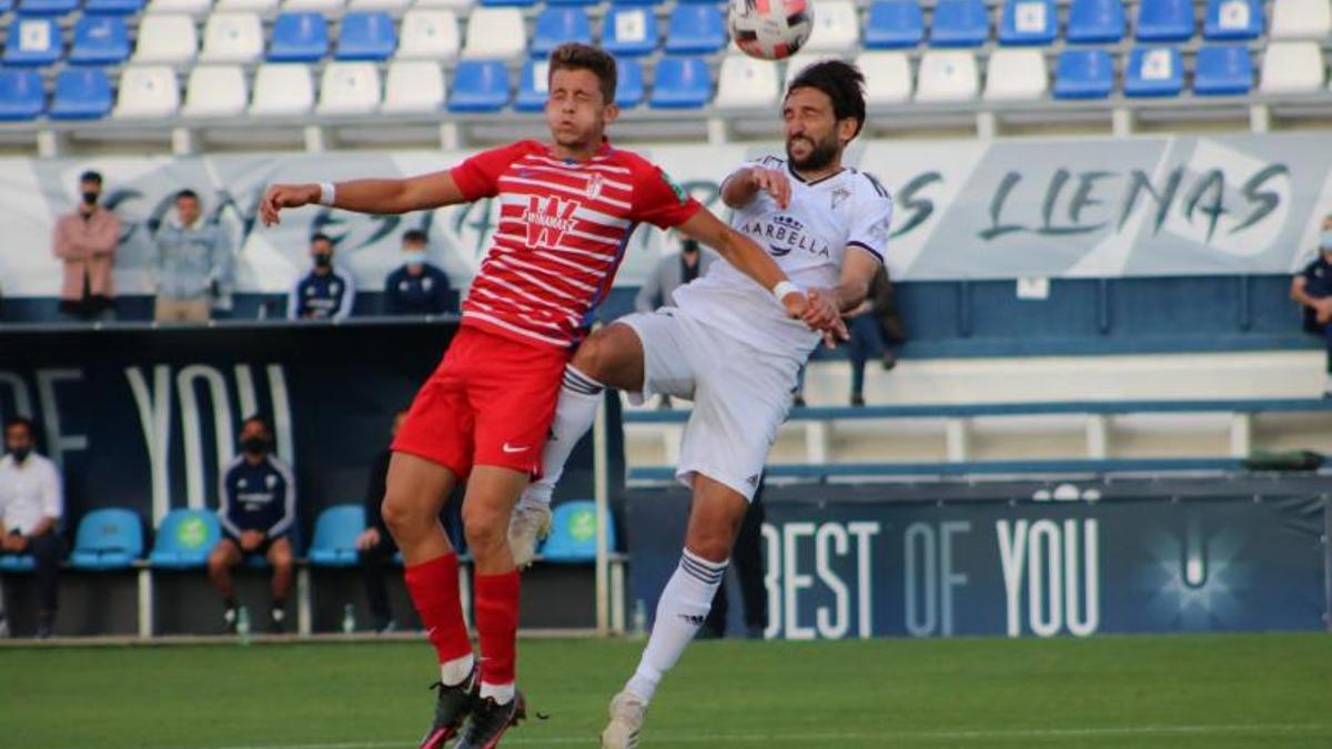 El Marbella FC empató a cero en un encuentro casi decisivo, al medir a dos rivales directos en este grupo por la permanencia.