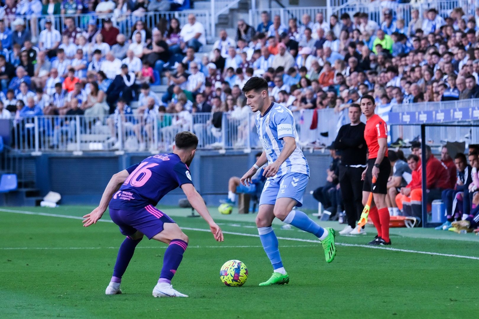 Málaga CF - Cartagena I Liga SmartBank 2022 - 2023